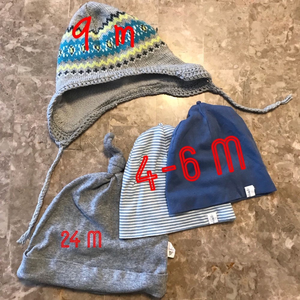 Baby boy hats